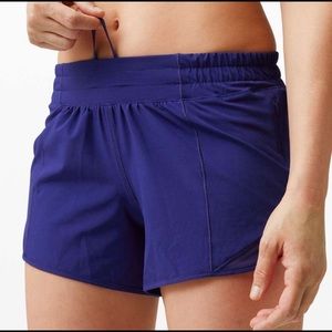 LARKSPUR LULULEMON SHORTS